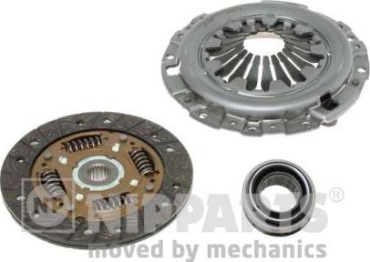 Nipparts J2000548 - Clutch Kit autospares.lv