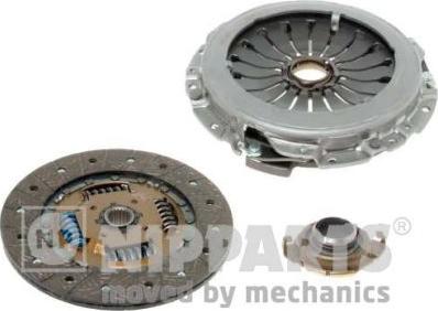 Nipparts J2000555 - Clutch Kit autospares.lv