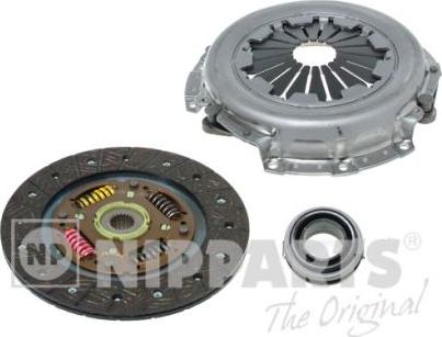 Nipparts J2000550 - Clutch Kit autospares.lv