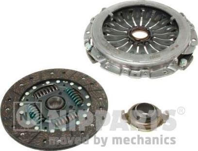 Nipparts J2000558 - Clutch Kit autospares.lv