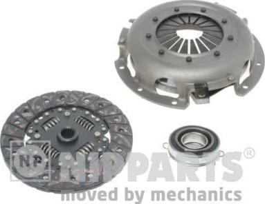 Nipparts J2000501 - Clutch Kit autospares.lv