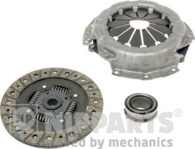 Nipparts J2000512 - Clutch Kit autospares.lv