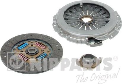 Nipparts J2000530 - Clutch Kit autospares.lv