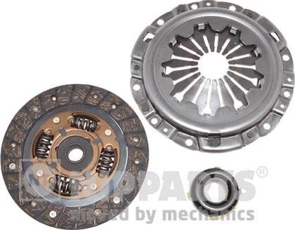 Nipparts J2000529 - Clutch Kit autospares.lv