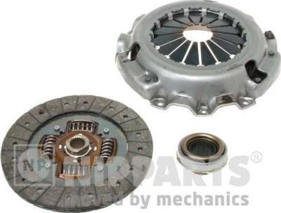 Nipparts J2000525 - Clutch Kit autospares.lv