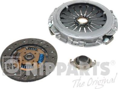 Nipparts J2000319 - Clutch Kit autospares.lv