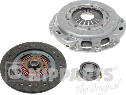 Nipparts J2000337 - Clutch Kit autospares.lv