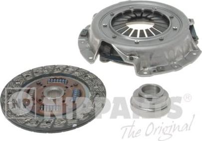 Nipparts J2001098 - Clutch Kit autospares.lv