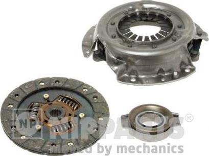 Nipparts J2001049 - Clutch Kit autospares.lv