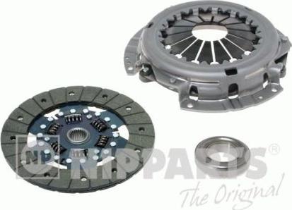 Nipparts J2001046 - Clutch Kit autospares.lv