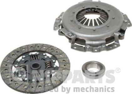 Nipparts J2001048 - Clutch Kit autospares.lv