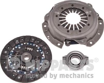 Nipparts J2001016 - Clutch Kit autospares.lv