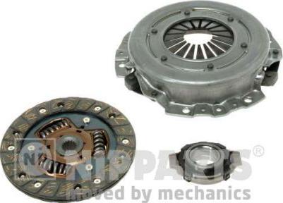 Nipparts J2001010 - Clutch Kit autospares.lv