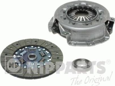 Nipparts J2001011 - Clutch Kit autospares.lv