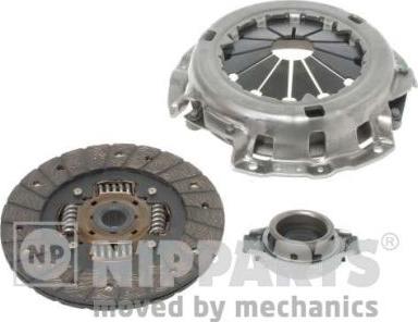 Nipparts J2001081 - Clutch Kit autospares.lv