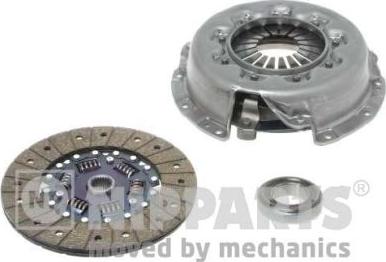 Nipparts J2001024 - Clutch Kit autospares.lv