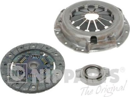 Nipparts J2001026 - Clutch Kit autospares.lv