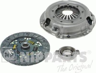 Nipparts J2001027 - Clutch Kit autospares.lv