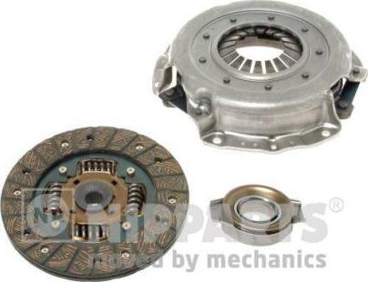 Nipparts J2001076 - Clutch Kit autospares.lv