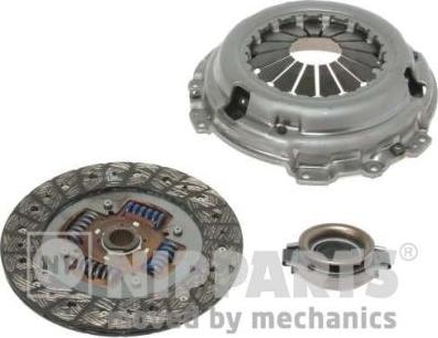 Nipparts J2001140 - Clutch Kit autospares.lv