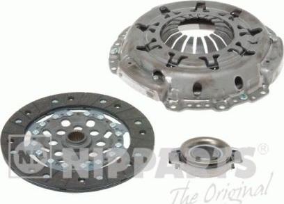 Nipparts J2001159 - Clutch Kit autospares.lv