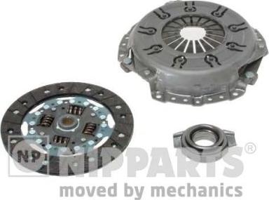 Nipparts J2001158 - Clutch Kit autospares.lv