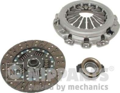 Nipparts J2001164 - Clutch Kit autospares.lv