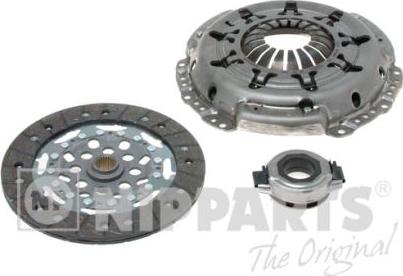 Nipparts J2001160 - Clutch Kit autospares.lv