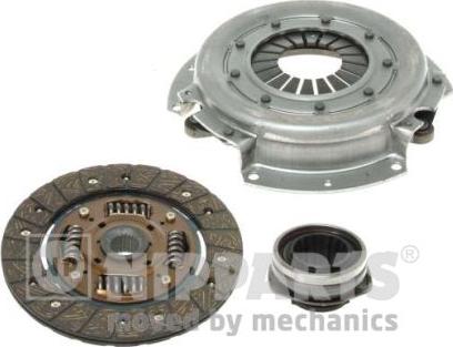 Nipparts J2001107 - Clutch Kit autospares.lv