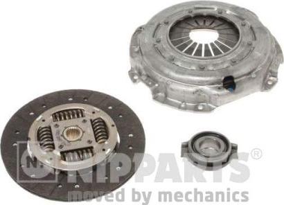 Nipparts J2001132 - Clutch Kit autospares.lv