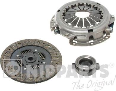 Nipparts J2001128 - Clutch Kit autospares.lv