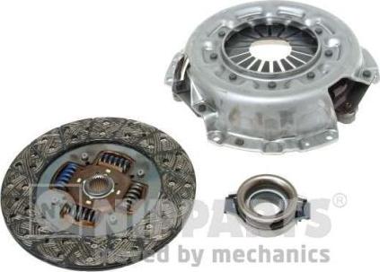 Nipparts J2001123 - Clutch Kit autospares.lv