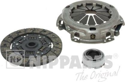 Nipparts J2008046 - Clutch Kit autospares.lv