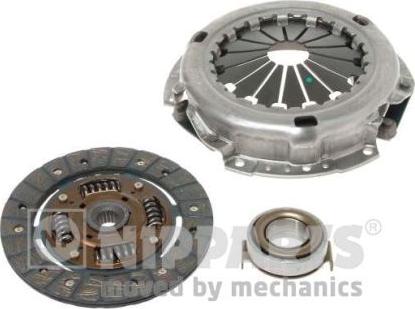 Nipparts J2008009 - Clutch Kit autospares.lv