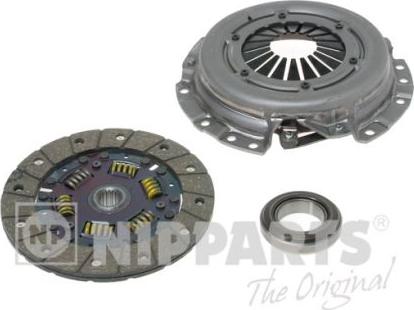 Nipparts J2008001 - Clutch Kit autospares.lv