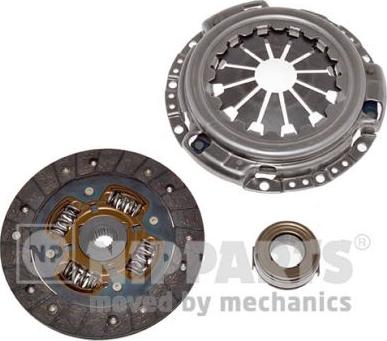 Nipparts J2008035 - Clutch Kit autospares.lv