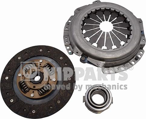 Nipparts J2008037 - Clutch Kit autospares.lv