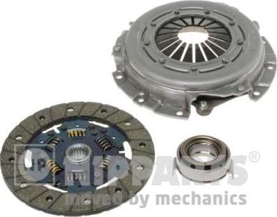 Nipparts J2008024 - Clutch Kit autospares.lv