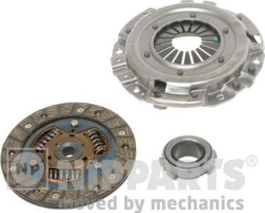 Nipparts J2008028 - Clutch Kit autospares.lv