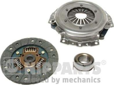 Nipparts J2008027 - Clutch Kit autospares.lv