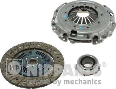 Nipparts J2003093 - Clutch Kit autospares.lv