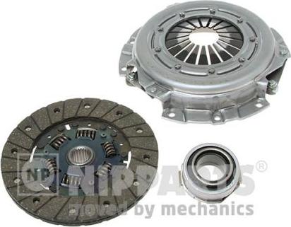 Nipparts J2003044 - Clutch Kit autospares.lv