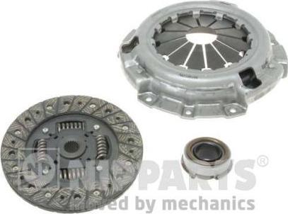 Nipparts J2003042 - Clutch Kit autospares.lv