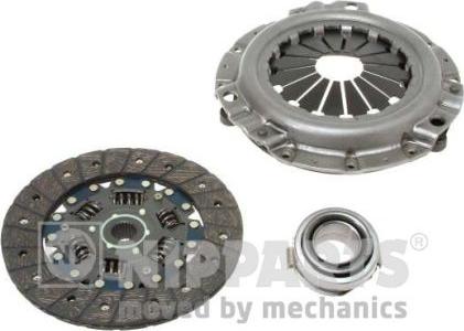 Nipparts J2003086 - Clutch Kit autospares.lv