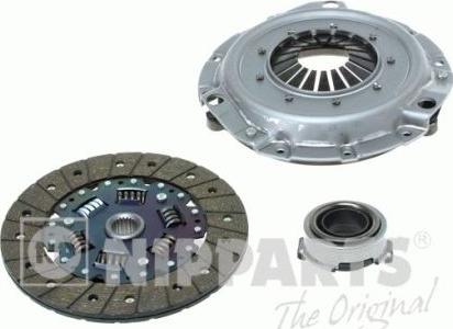 Nipparts J2003075 - Clutch Kit autospares.lv