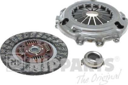 Nipparts J2003109 - Clutch Kit autospares.lv