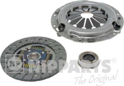 Nipparts J2003102 - Clutch Kit autospares.lv