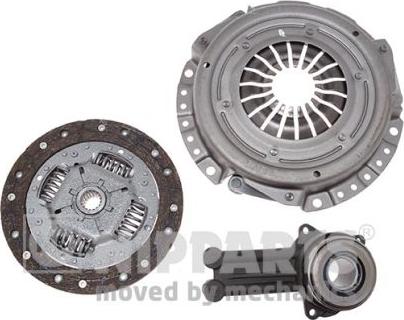 Nipparts J2003117 - Clutch Kit autospares.lv