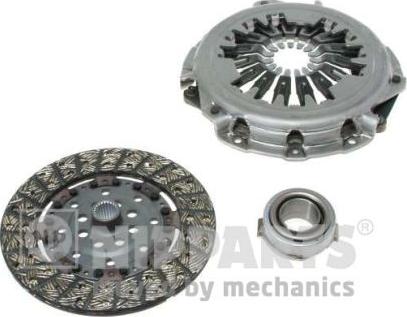 Nipparts J2003123 - Clutch Kit autospares.lv