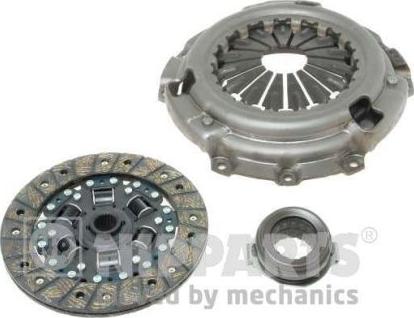 Nipparts J2003122 - Clutch Kit autospares.lv